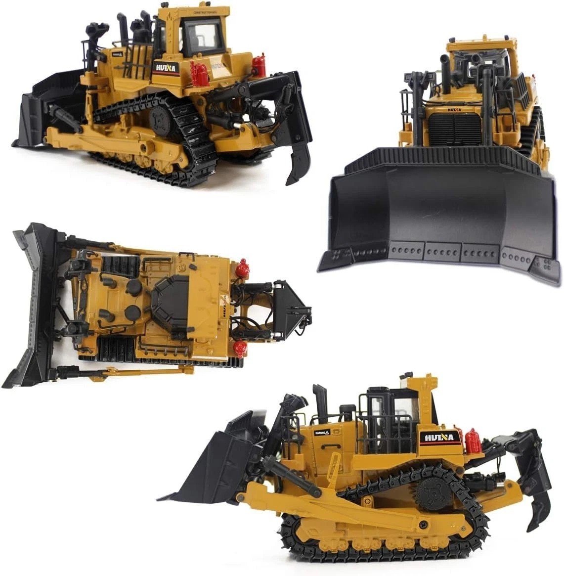 1/50 Diecast Bulldozer Model Metal Construction Vehicle Toy