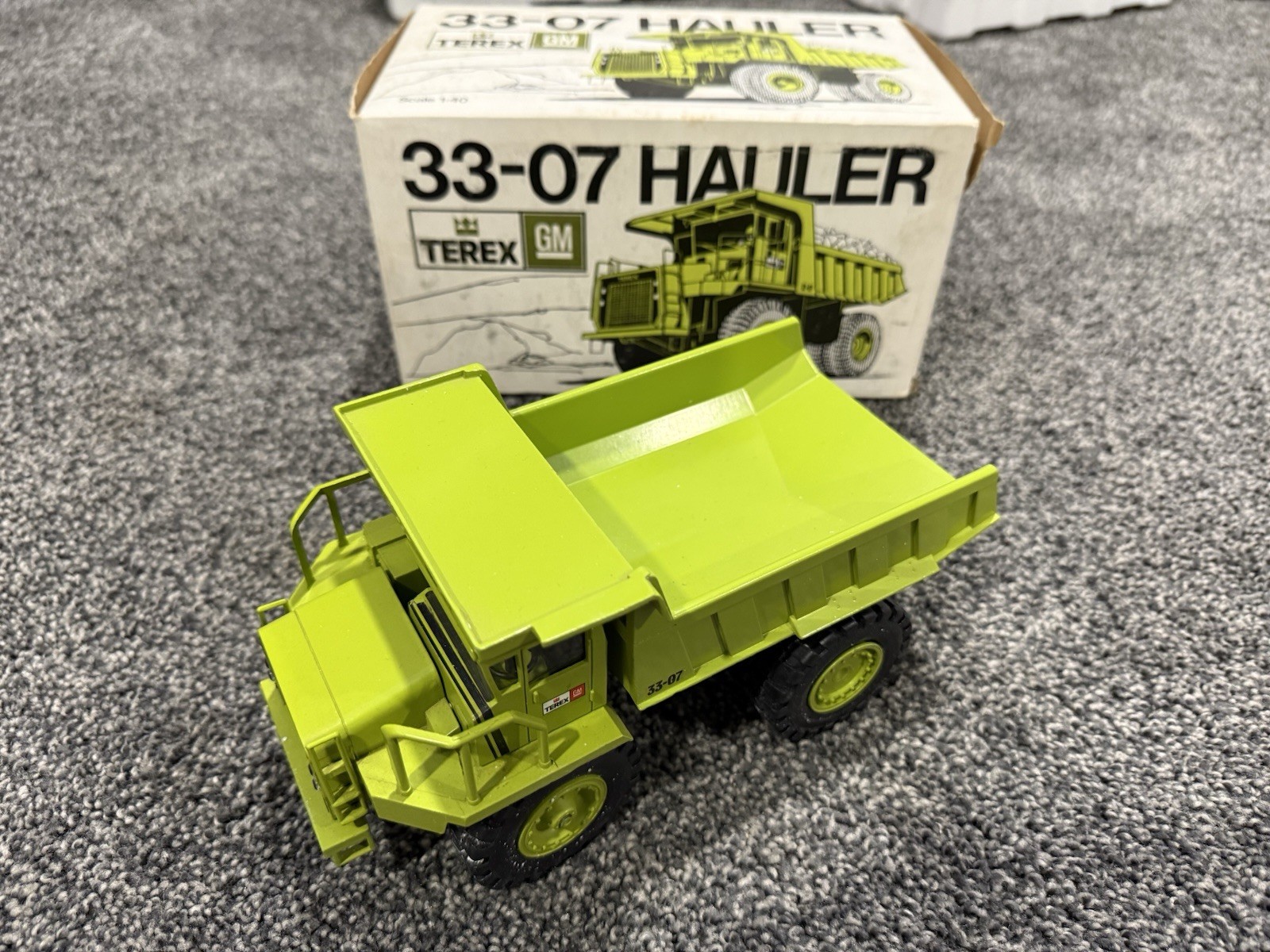 Terex GM 33-07 Hauler 1/40