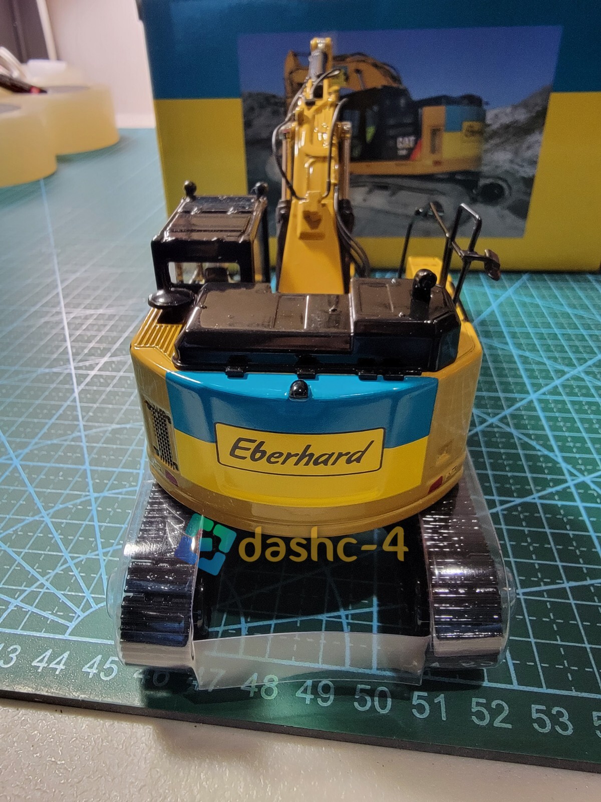 Caterpillar Cat 335F L Excavator Eberhard 1/50 Scale Diecast Masters DM85925E Ne