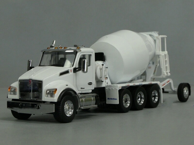 1/50 DM T880SFFA MC Cement Mixer Truck Construction Machine Diecast Model Gift