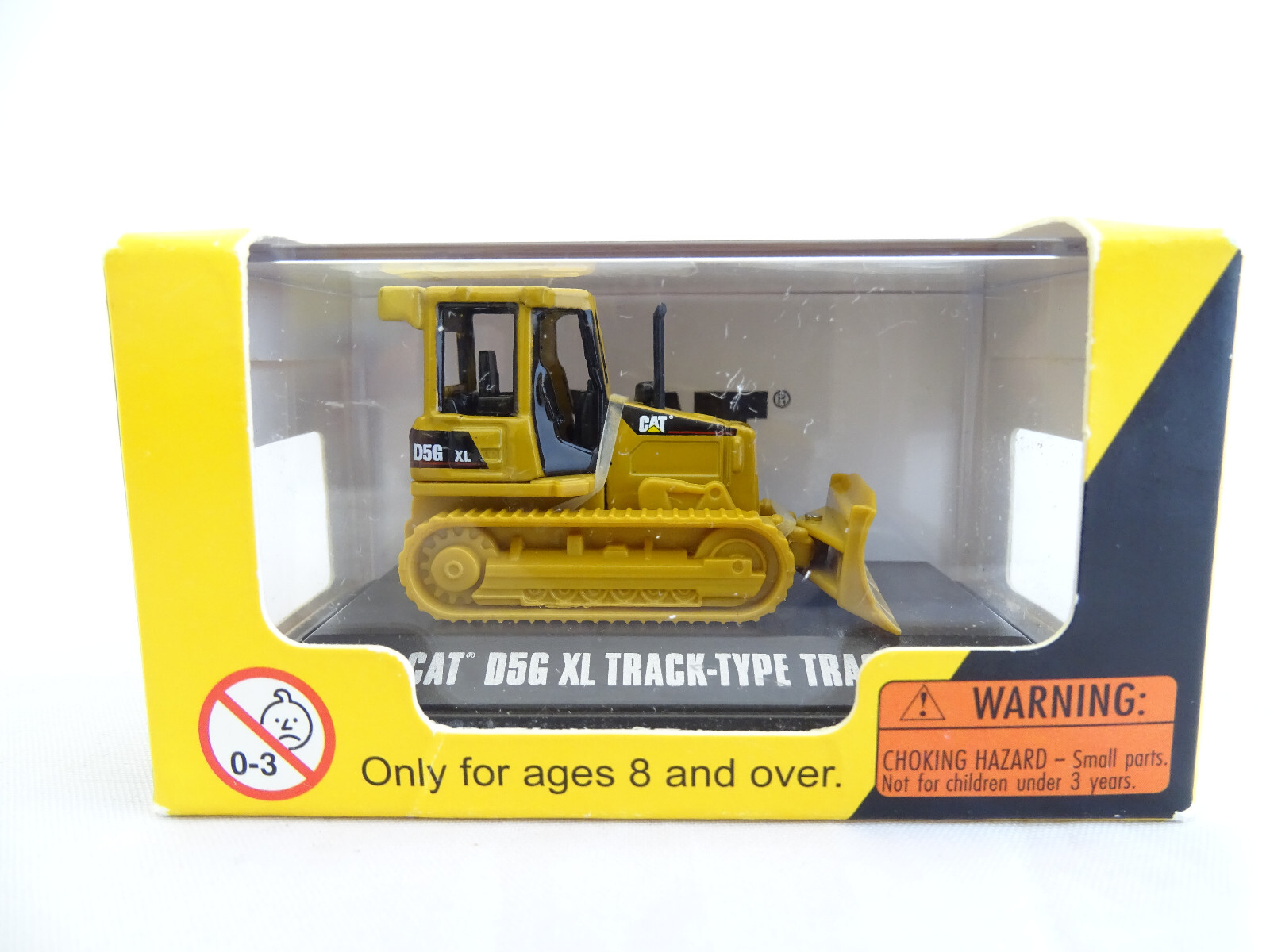 CAT D5G XL TRACK-TYPE TRACTOR BULLDOZER SHOWCASE NORSCOT CONSTRUCTION MINIS
