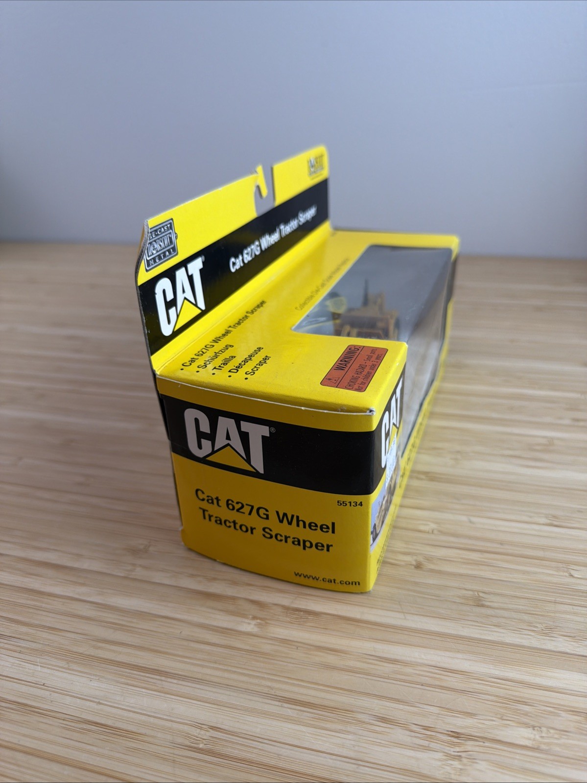 Norscot Cat 627G Wheel Tractor Scraper 1:87 HO scale