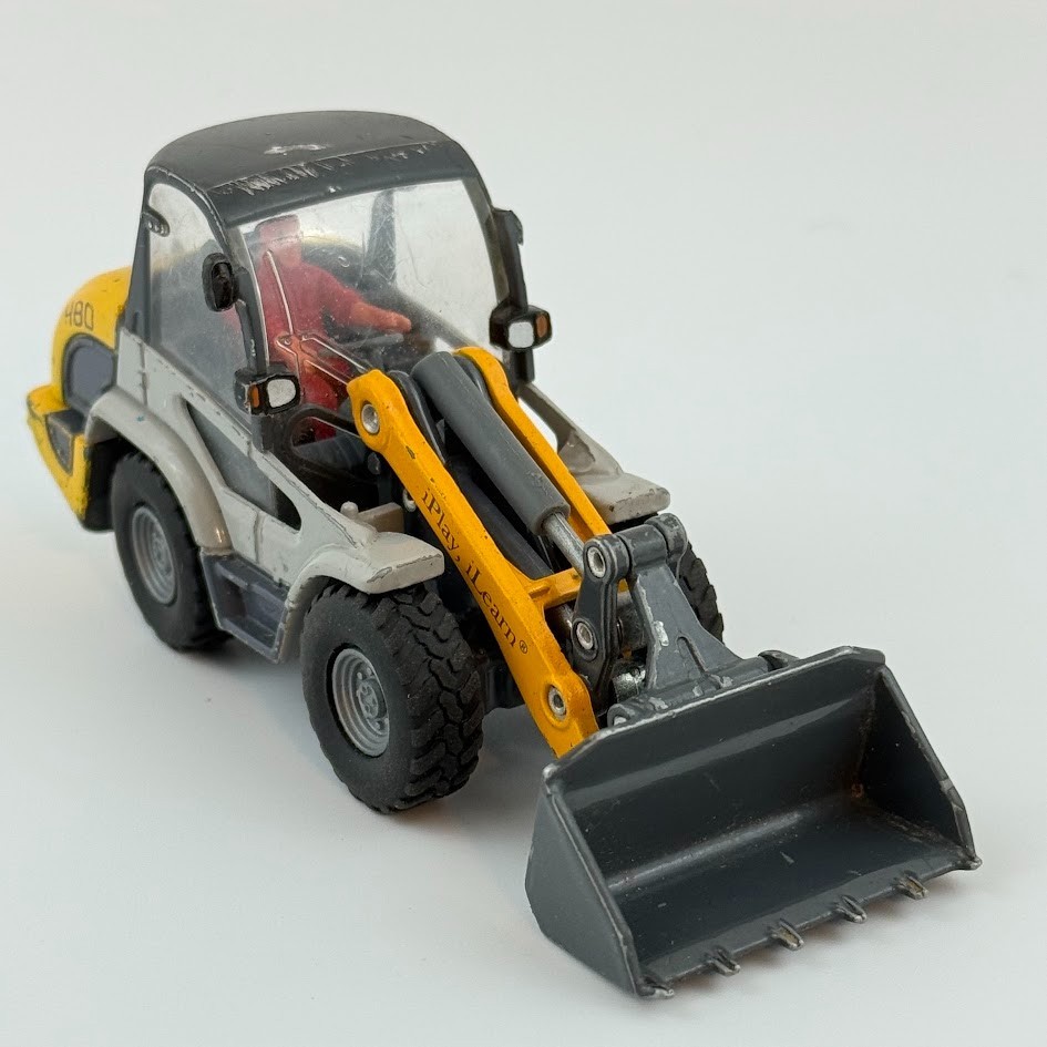iPlay iLearn 480 Loader Toy Construction Vehicle Front Scoop Diecast Tractor