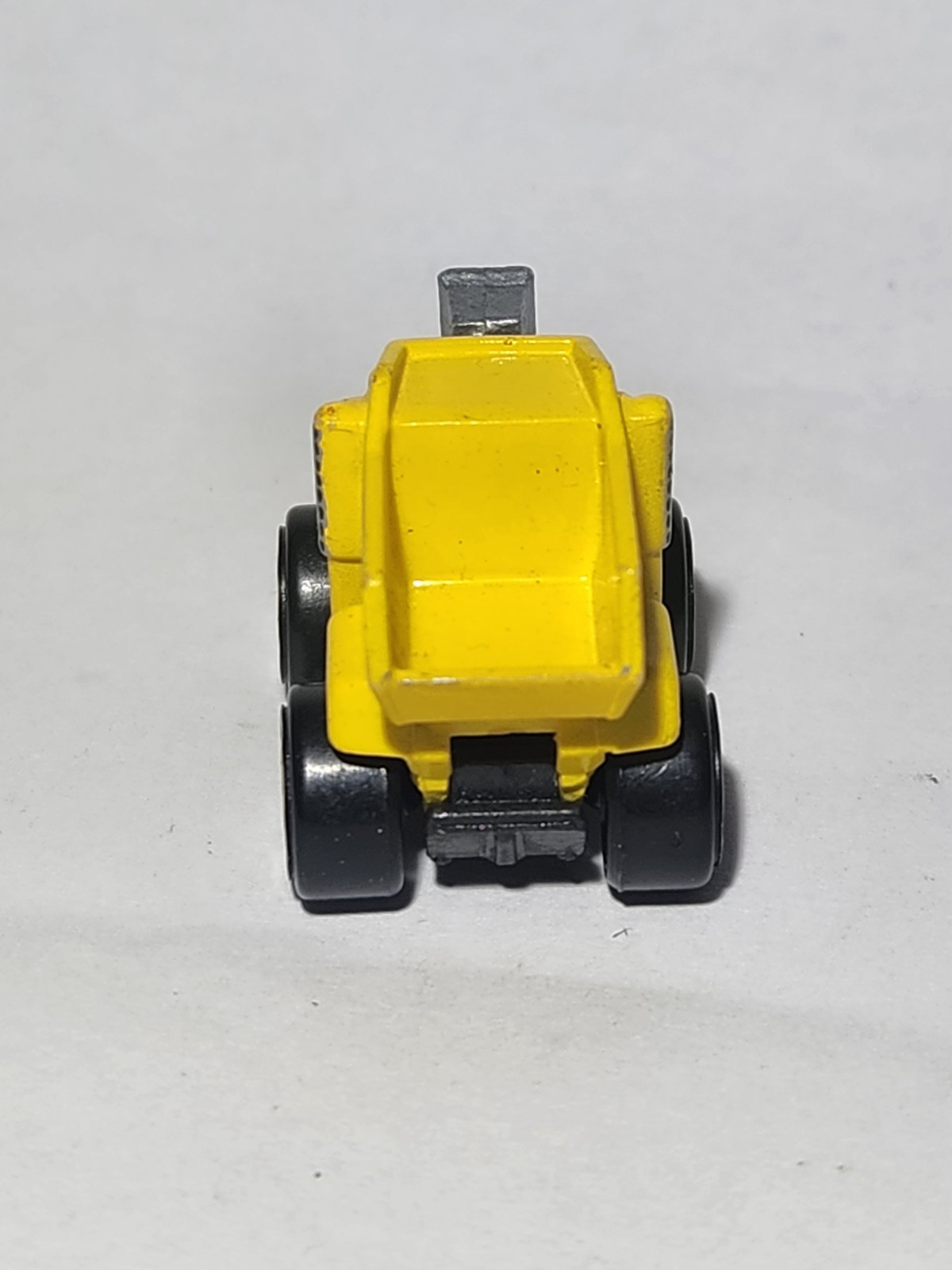 1987 Road Champs Micro Machines Dump Truck, Yellow