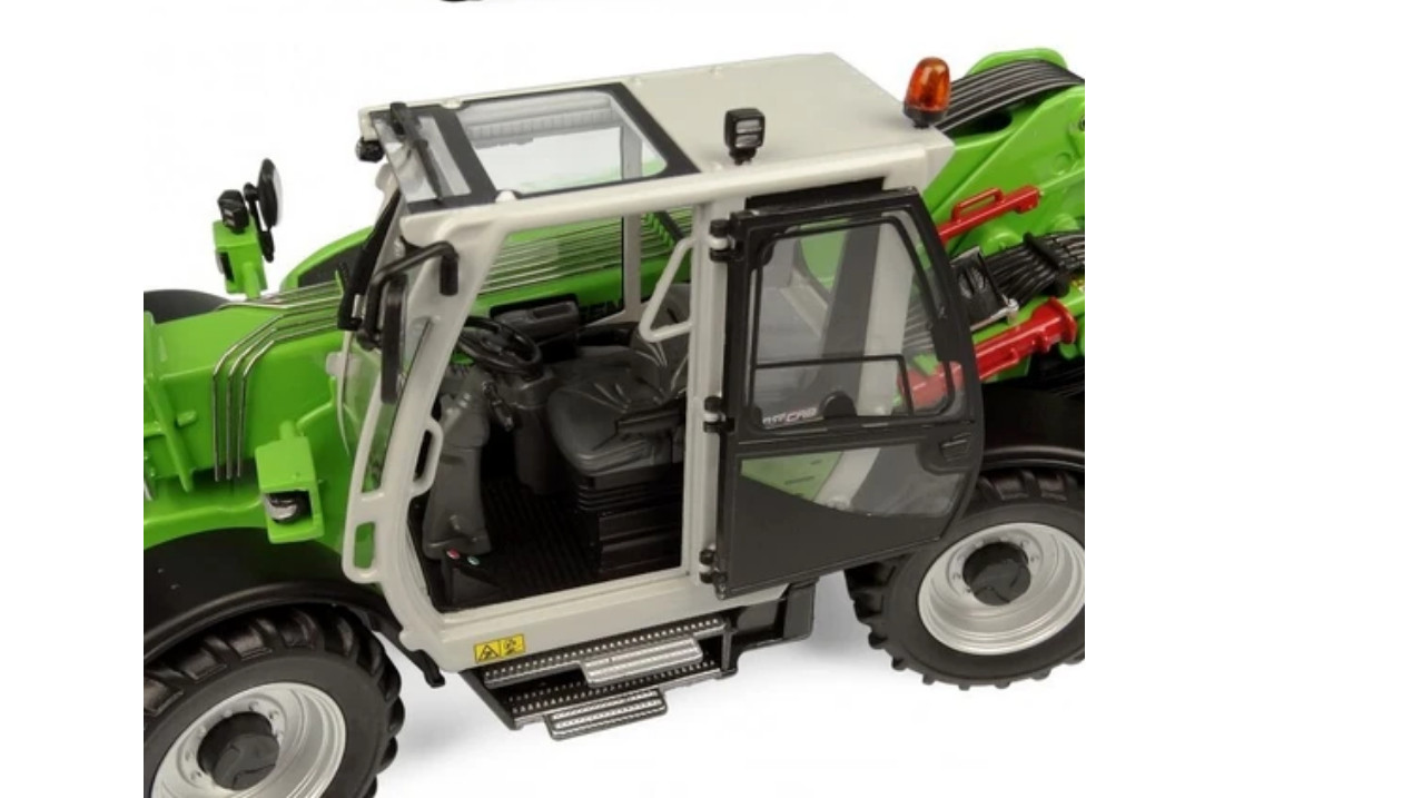 1:32 UH Sennebogen 355E Telescopic Tractor Elevatore Farm Machine Diecast Model