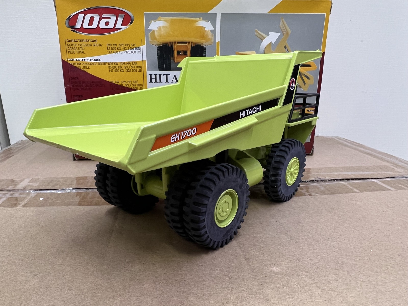 JOAL 1:50 HITACHI EH 1700 Hitachi mining truck dump truck alloy dump truck model