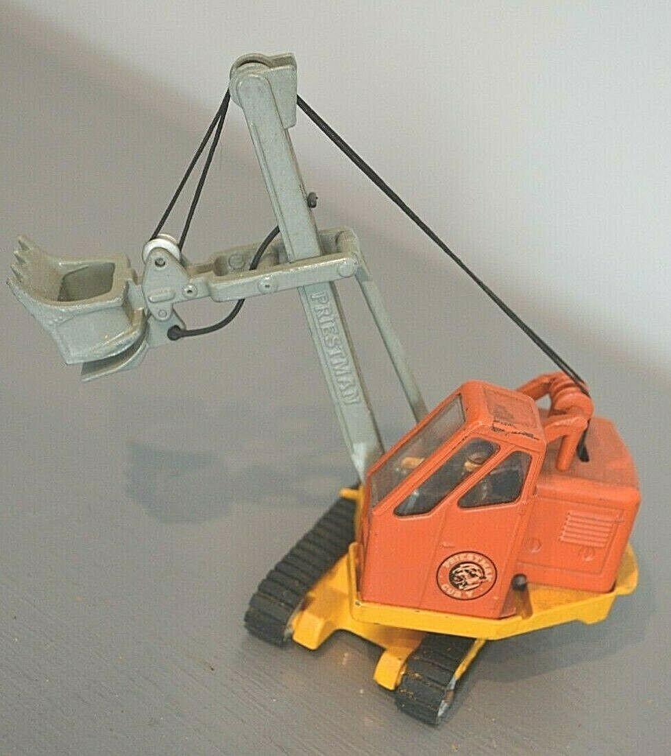 Corgi Major Mechanical Excavator Priestman No. 1128