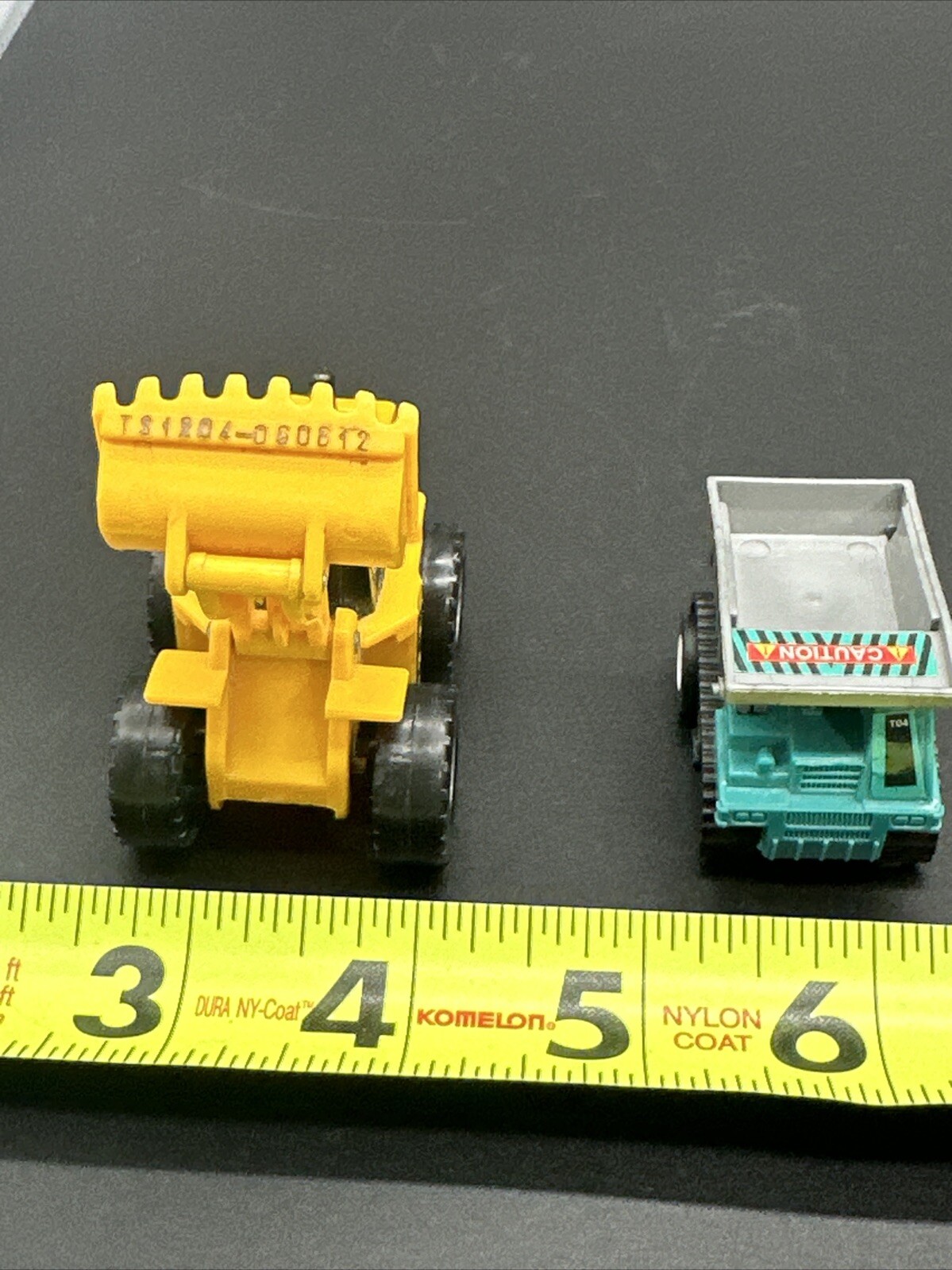Lot Of 5 Kids Toys Tractors Dump Truck Skid Plastic