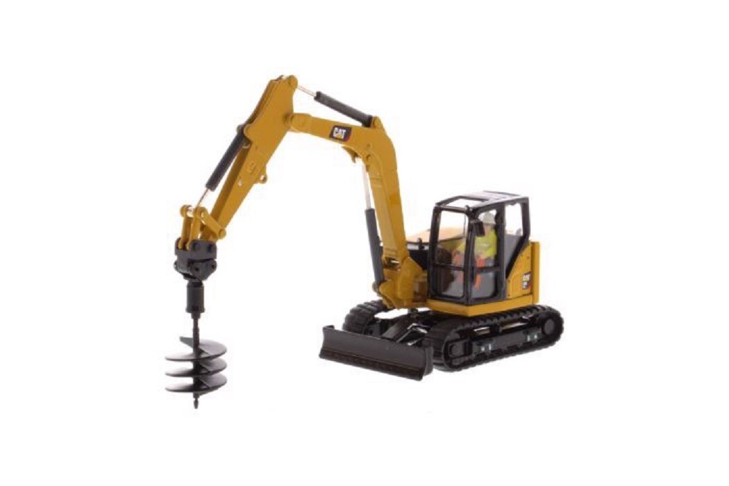 Die-cast Masters 85596 CAT® 309 Mini Hydraulic Excavator w/Accessories 1/50 MIB