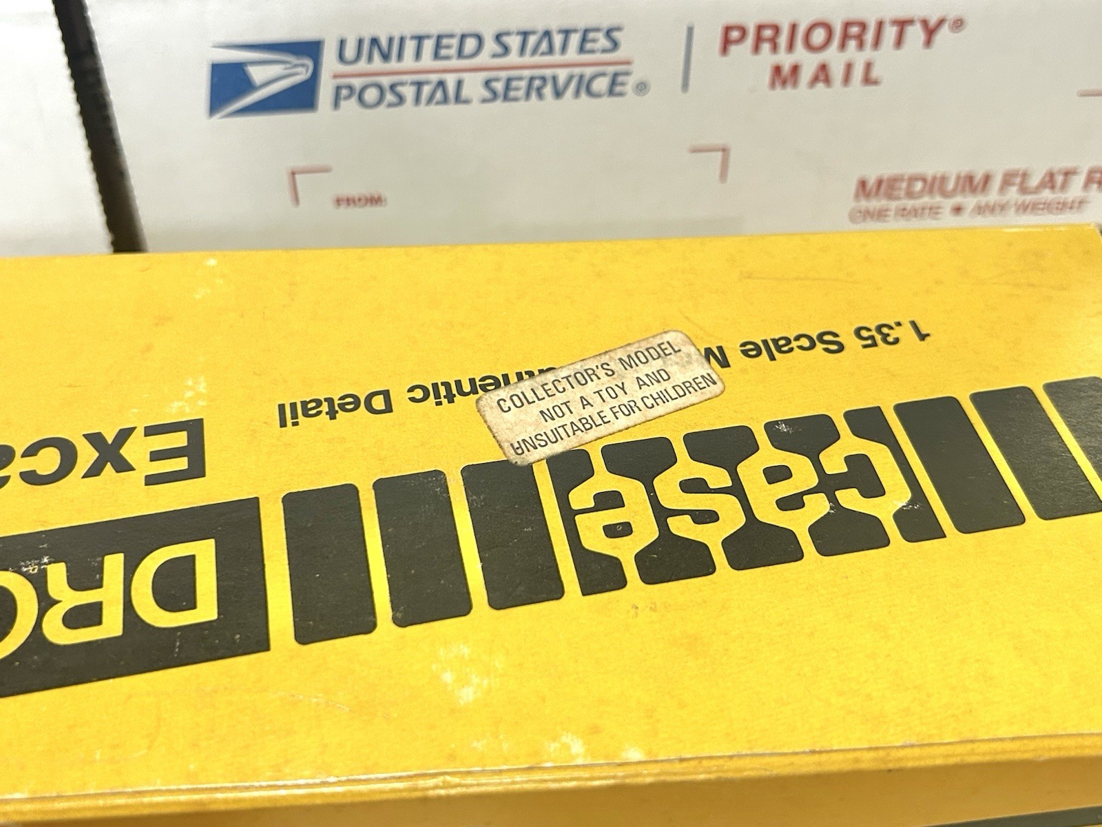 Conrad 1/35 Scale Case Drott 50 Tilting Cab Excavator (Ref. #2960) w/Orig. Box!