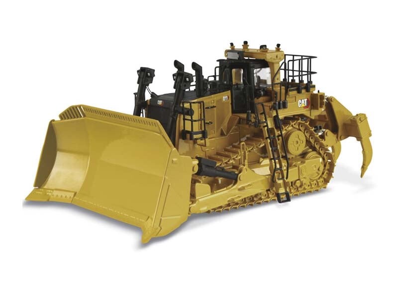 CAT D11 Fusion Track-Type Tractor Dozer (High Line Series) 1:50 Model – 85604