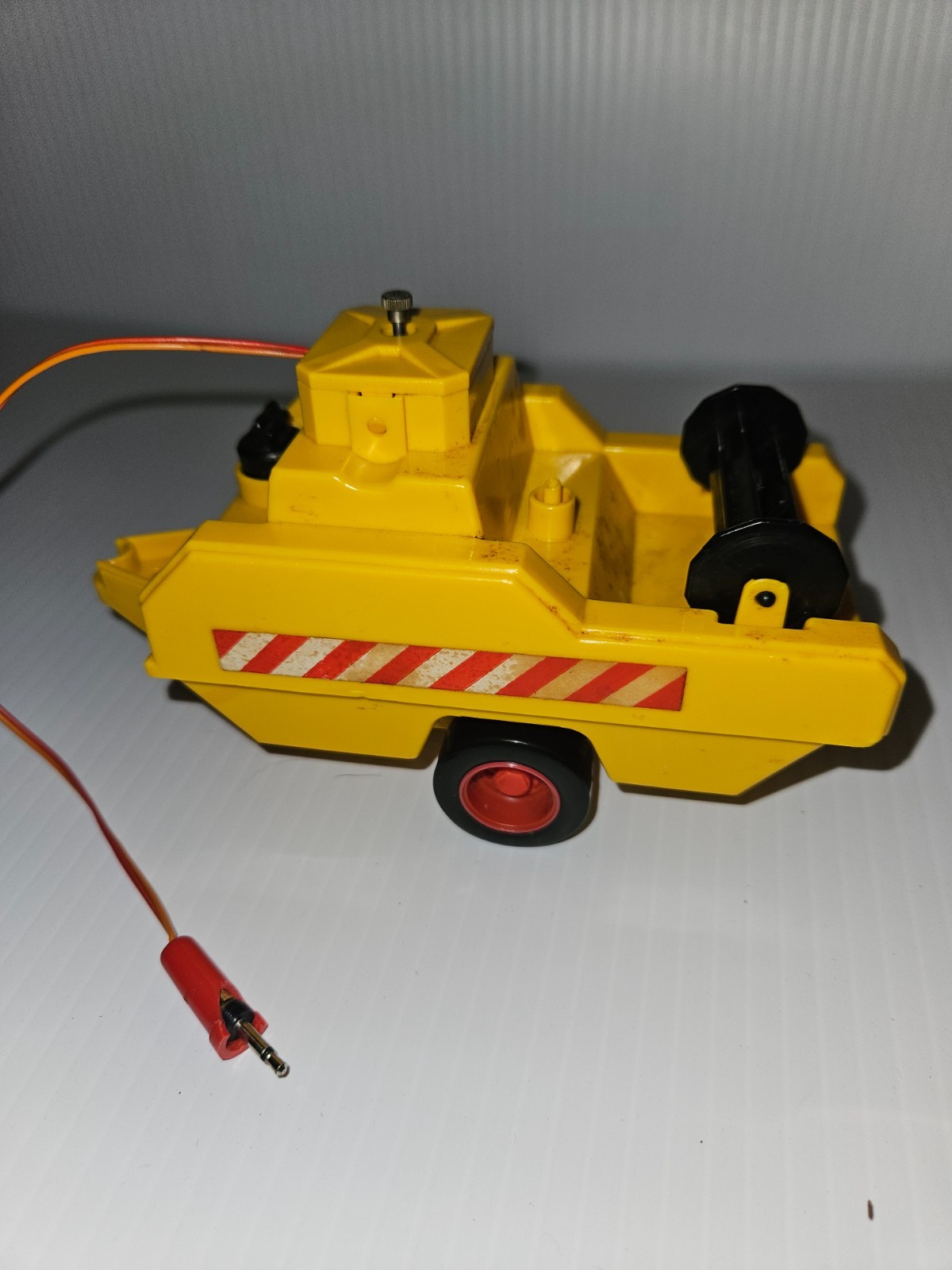 Joustra Digger Dan’s Construction Water Trailer, Vintage, (works)