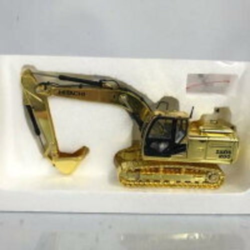 Hitachi Licenced Construction Machinery 1/50 Model Excavator GOLD JAPAN
