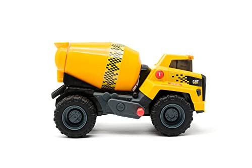 CAT CONSTRUCTION TOYS 11.5″ POWER HAULERS 2.0 CEMENT MIXER LIGHTS SOUNDS AGES 3+