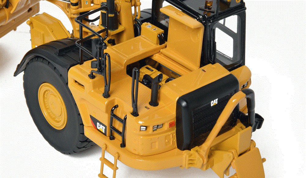 CCM – CATERPILLAR 637K Scraper – 1/48 – CCM637K