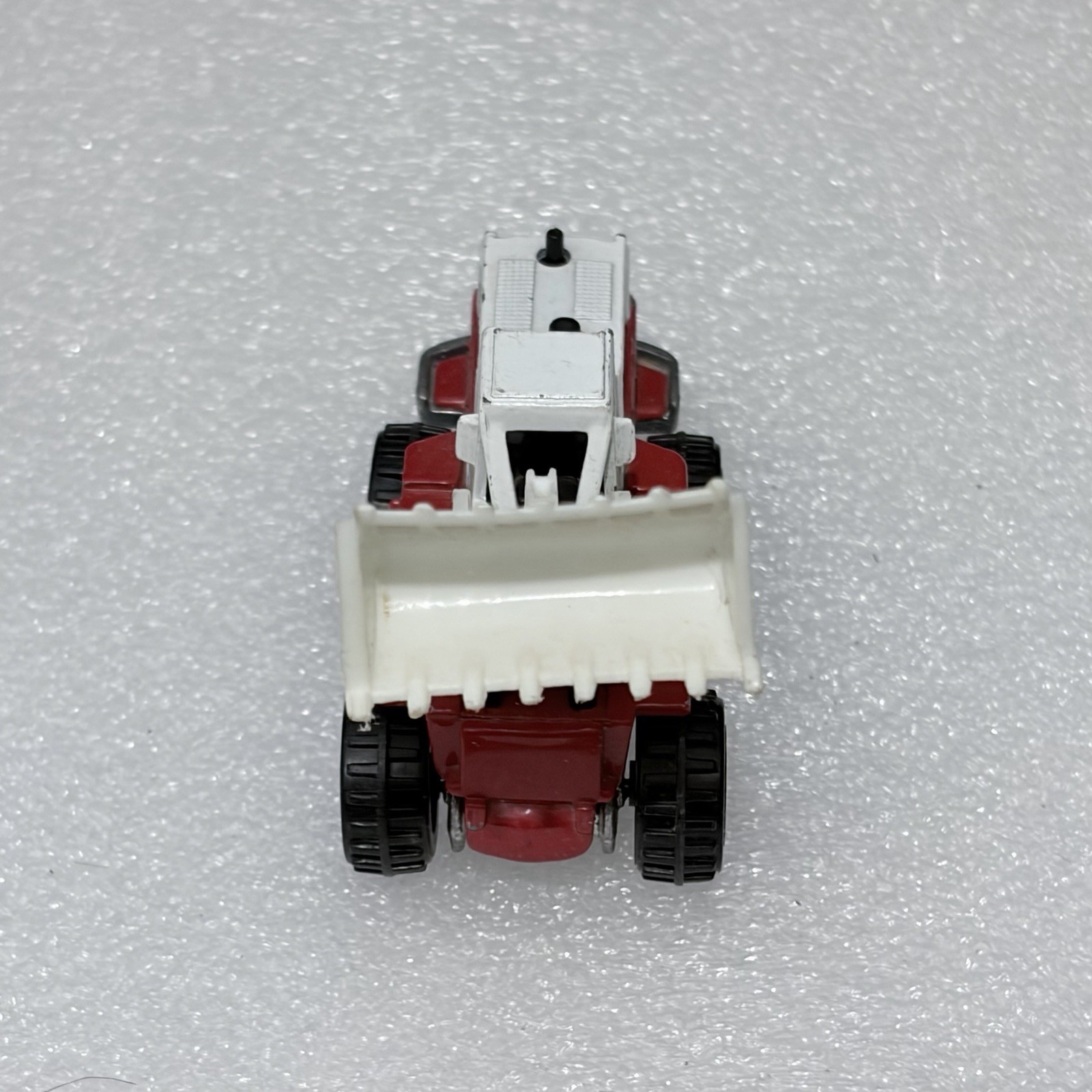 HOT WHEELS wheel loader metal MATTEL 1979 plastic scoop metal excavator