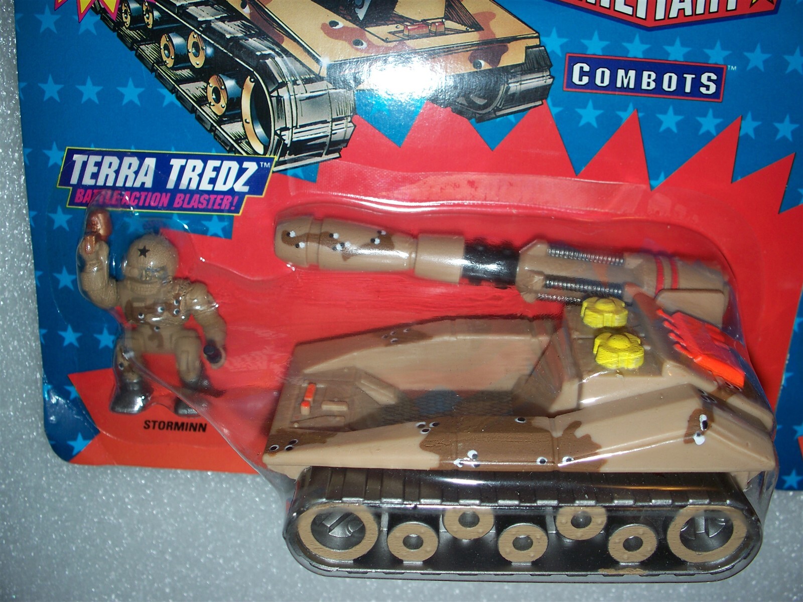ZBOTS Terra Tredz & Kombat Tracker Micro Machines Sets