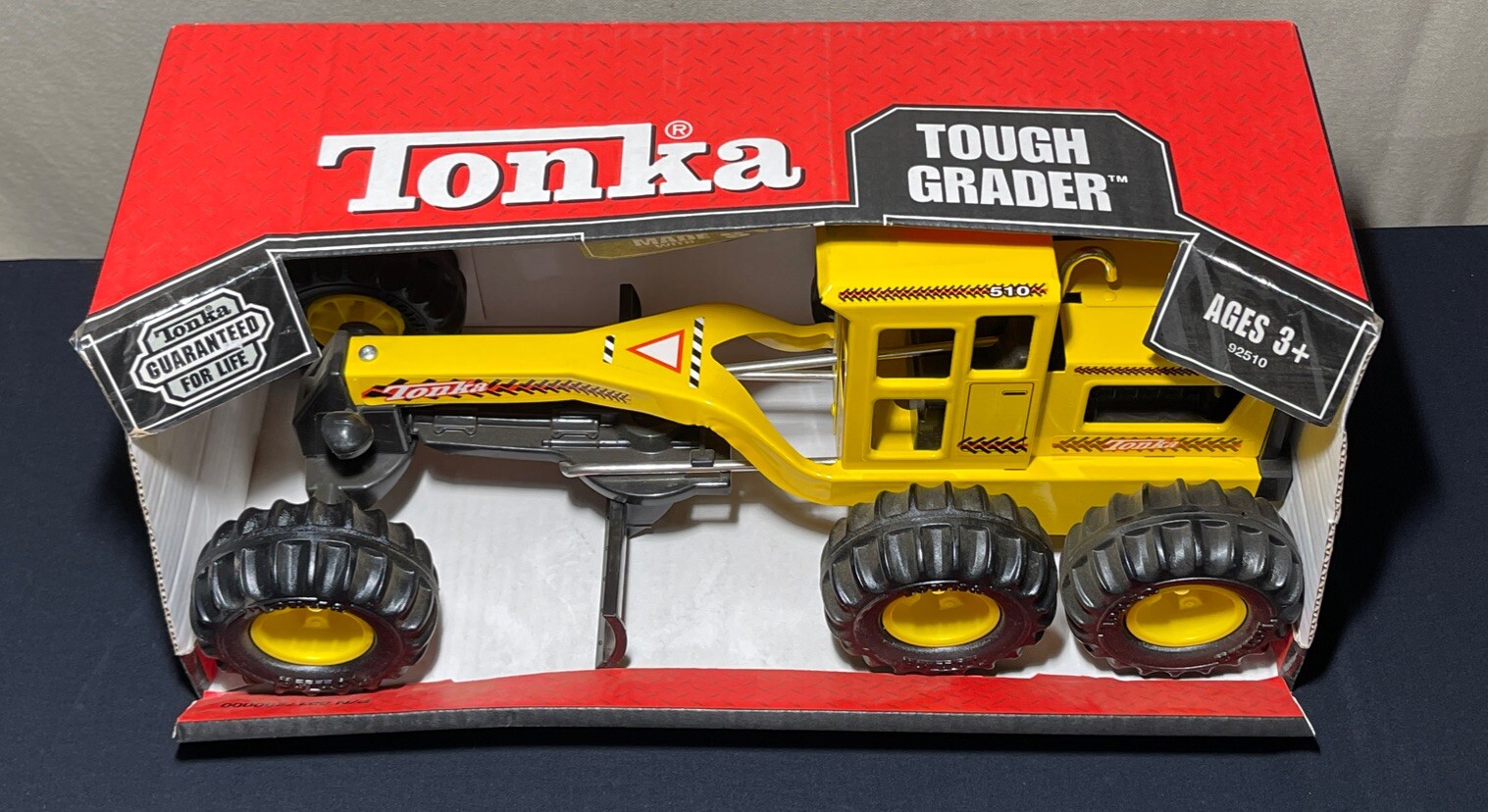Tonka TOUGH GRADER 92510 MADE WITH STEEL Hasbro 2003