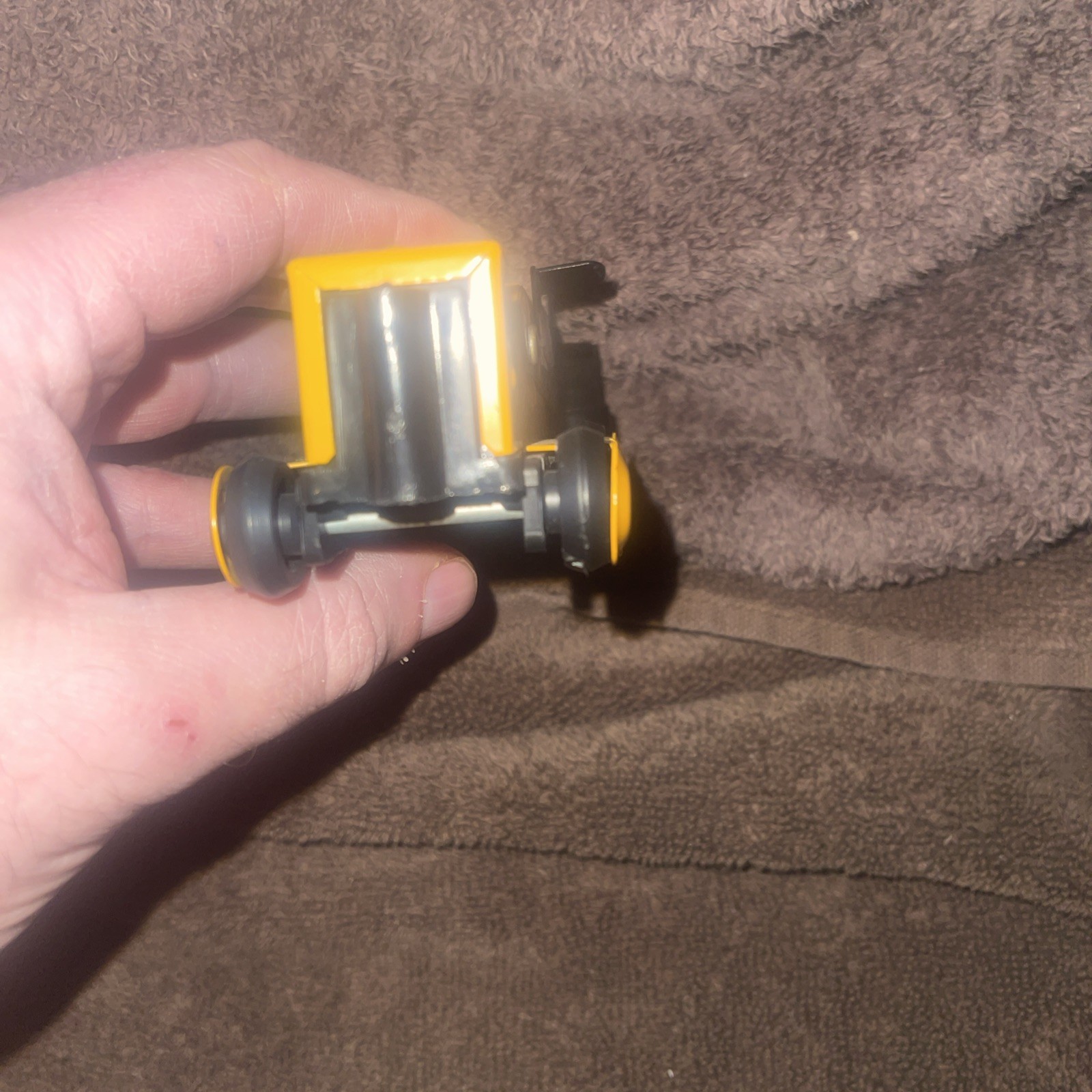 2 Tonka & Matchbox Collectible Toys (1970s): Excavator-Front Loader-Pick Up