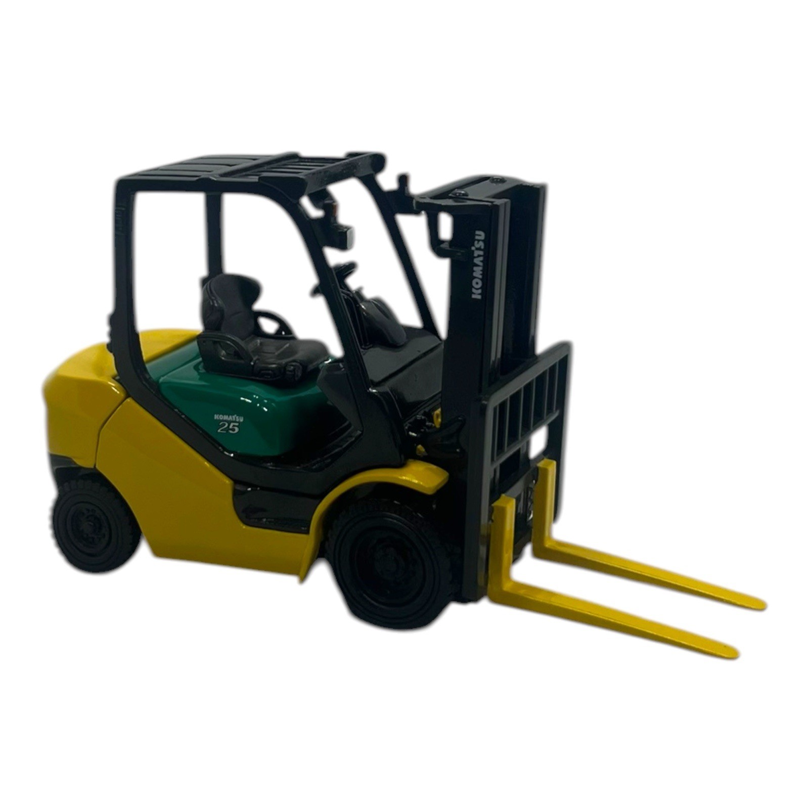 Komatsu BX50 Series Forklift 1:24 Diecast Model Toy – Boxed Construction Vehicle