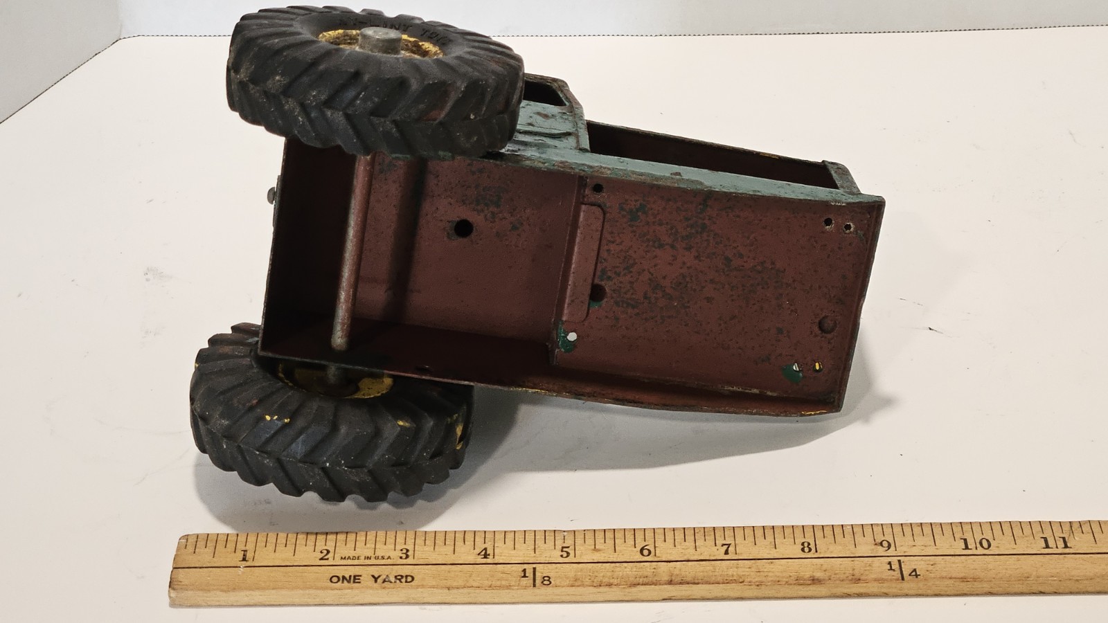 Vintage 1950’s Nylint Tournahauler # 1700 Cab for Parts/Restoration