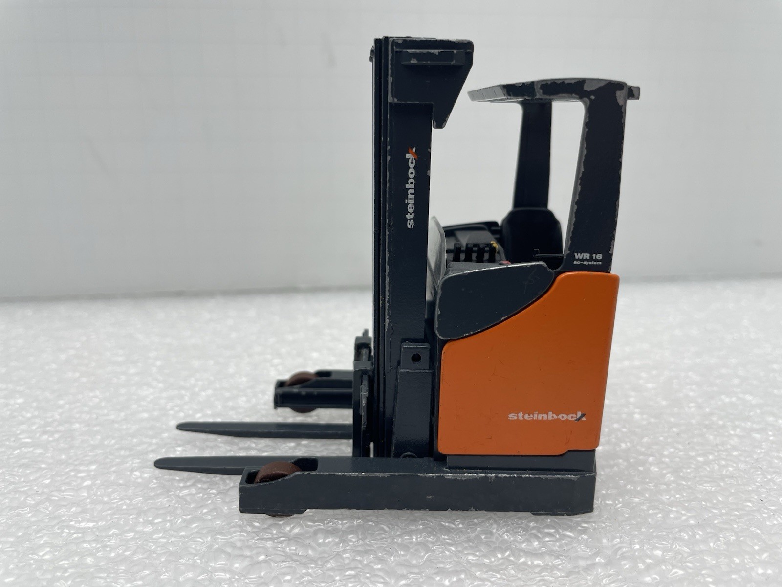 CONRAD MODELLE STEINBOCK WR 16 FORKLIFT 1/25 SCALE GERMANY No. 2776 DIECAST