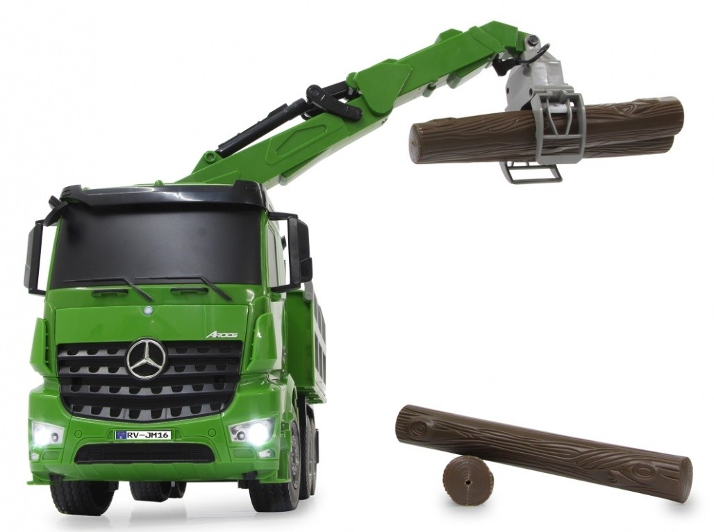 JAMARA – MERCEDES Arocs 6×4 RC Log Truck – 1/20 – JAM404935