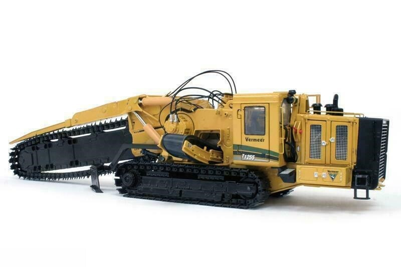 Vermeer T1255 Commander 3 with Trencher – TWH 1:50 Scale Model #086-09002 New