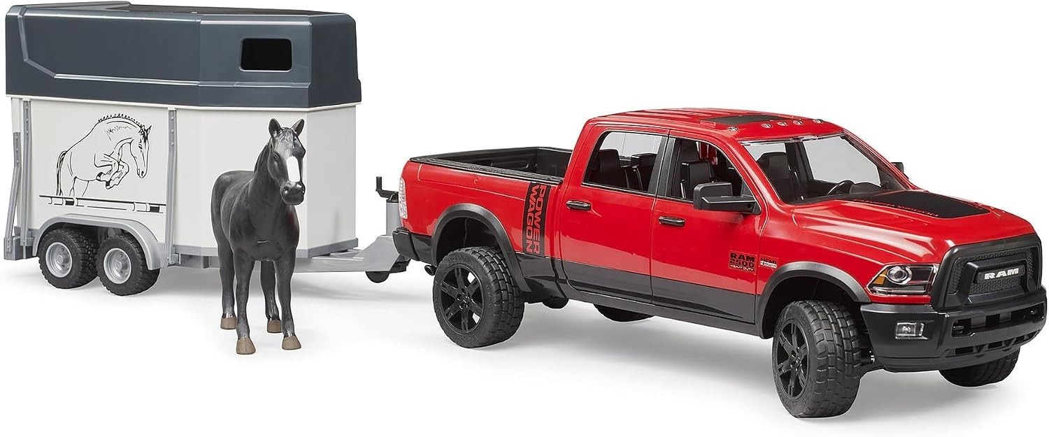 1:16 Scale Ram 2500 with Horse Trailer