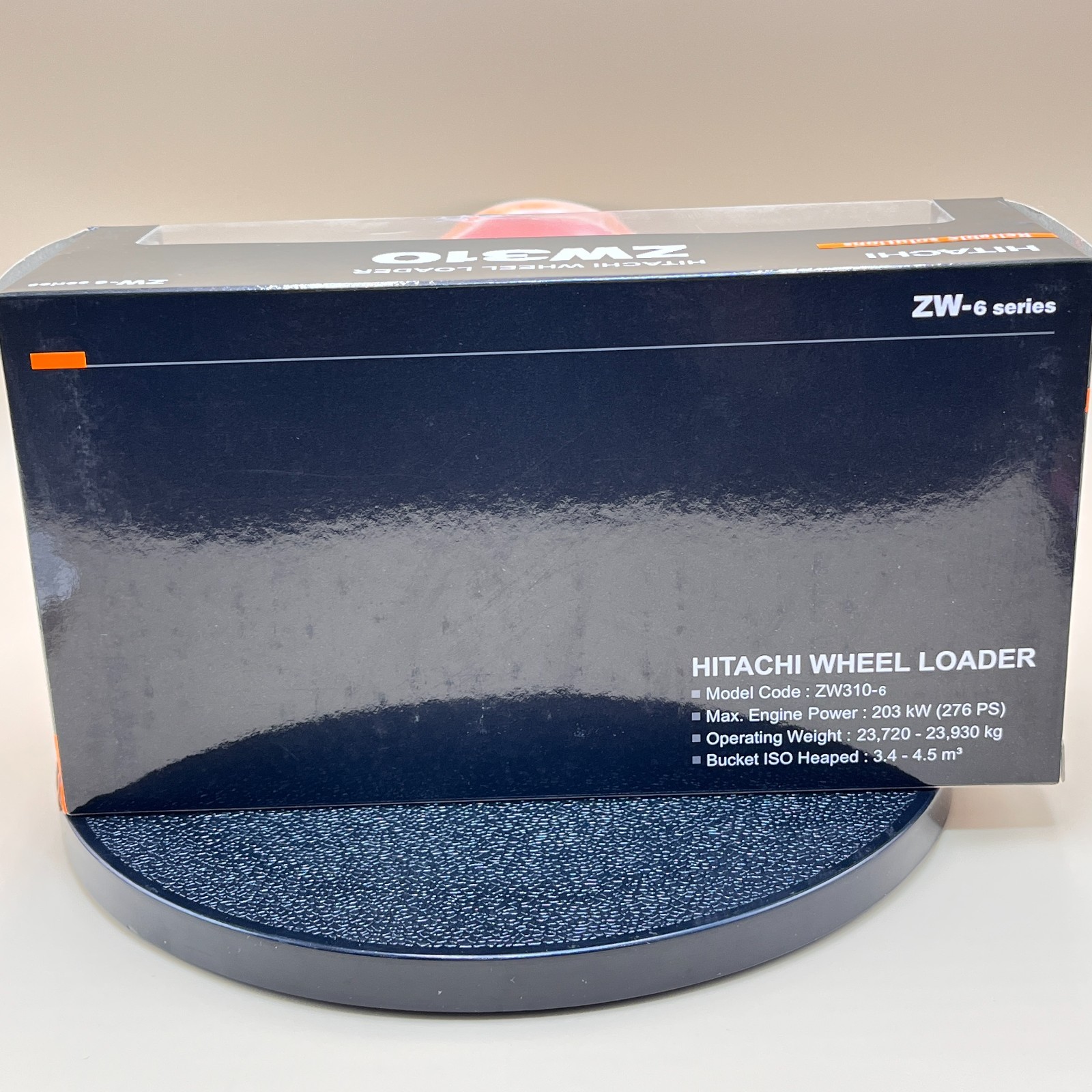 HITACHI 1/50 ZW310 Wheel Loader ZW-6 series Reliablue solutions orange metal