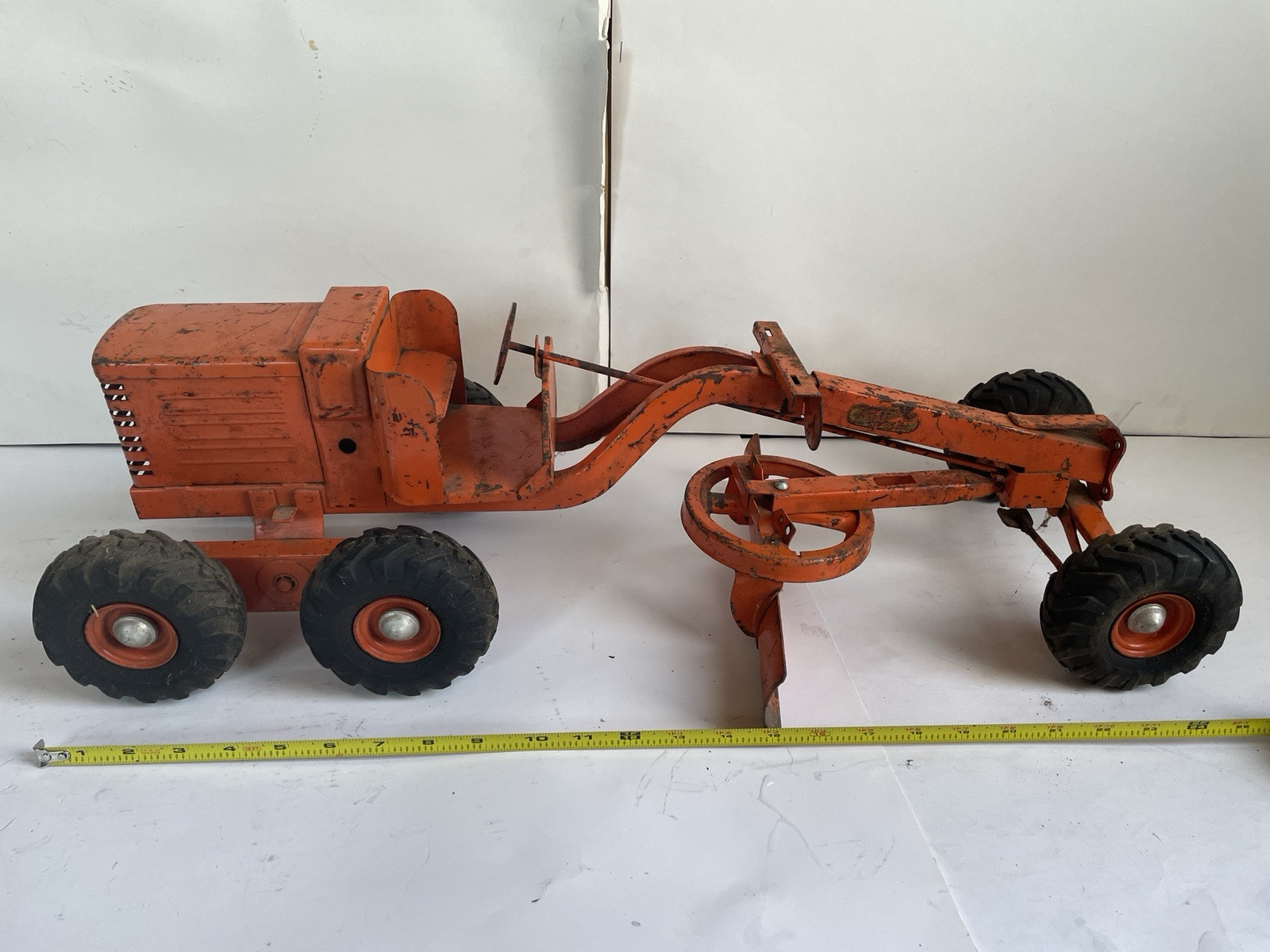 1950’s Adam’s Motor Road Grader Diesel Highway (7)