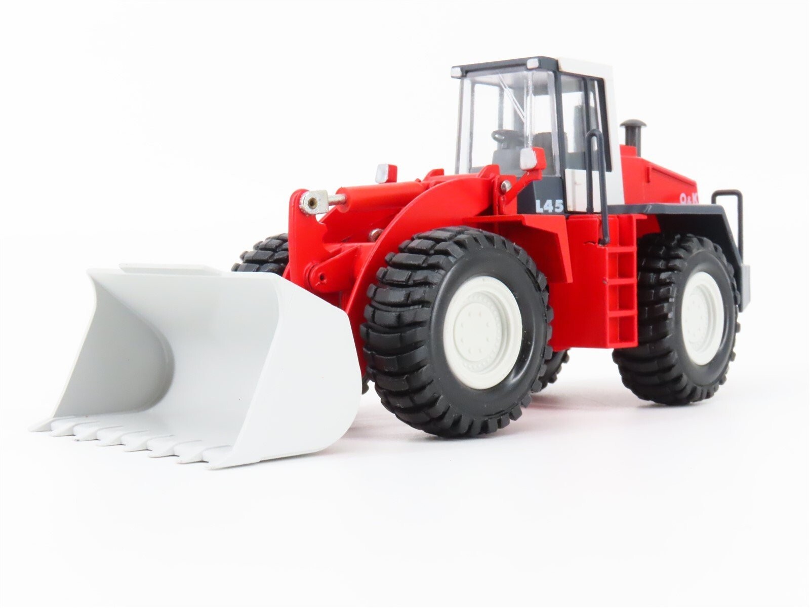 O&K L45 Wheel Loader – Conrad 1:50 Scale Diecast Model #2429 New