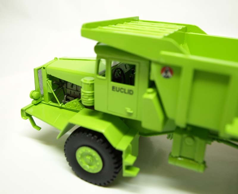 Resin 1/50 Euclid R45 4×2 Dumper 1963 – Ready Made by Fankit Models
