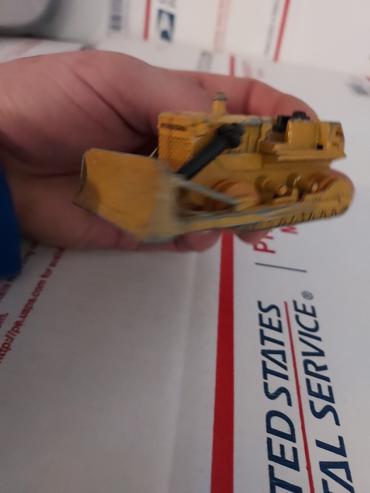 International Bulldozer TD 20 Series E Construction Farm Ertl Rare Vintage #00d