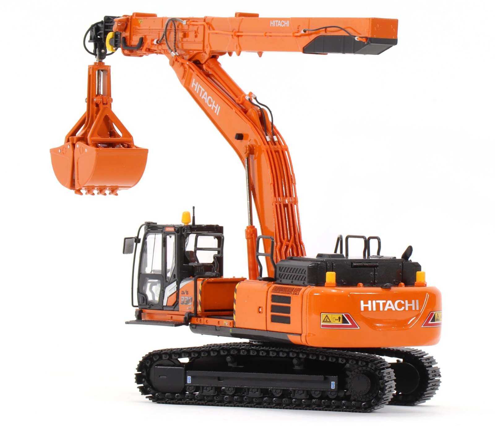 Hitachi ZX330LC-7 Excavator with Telescoping Arm Replicars 1:50 Scale Model New
