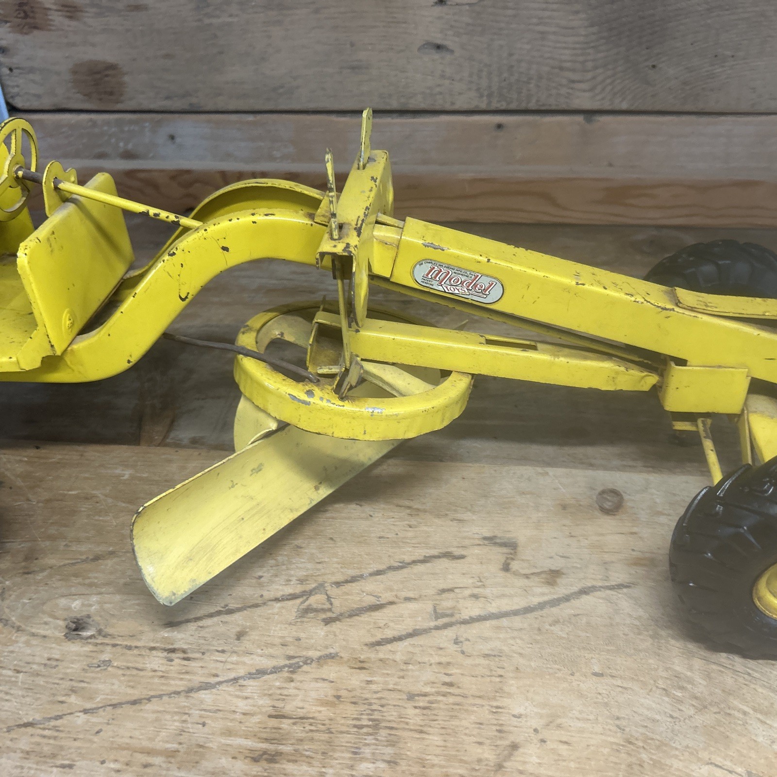 1950’s Doepke Adams Diesel Motor Road Grader In Great Condition For Its Age