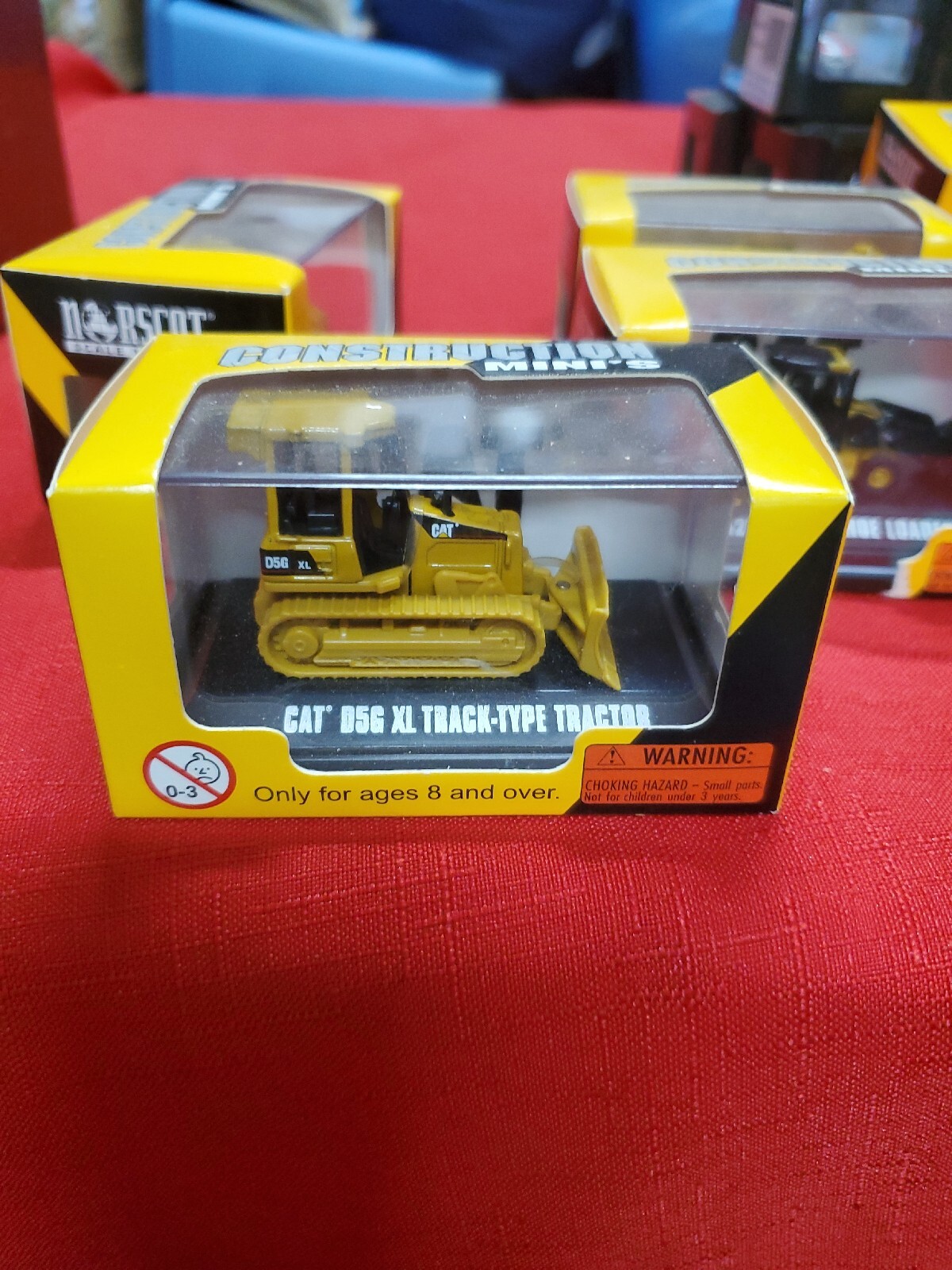 2007 Norscot Construction Minis – CAT D5G XL Track-Type Tractor