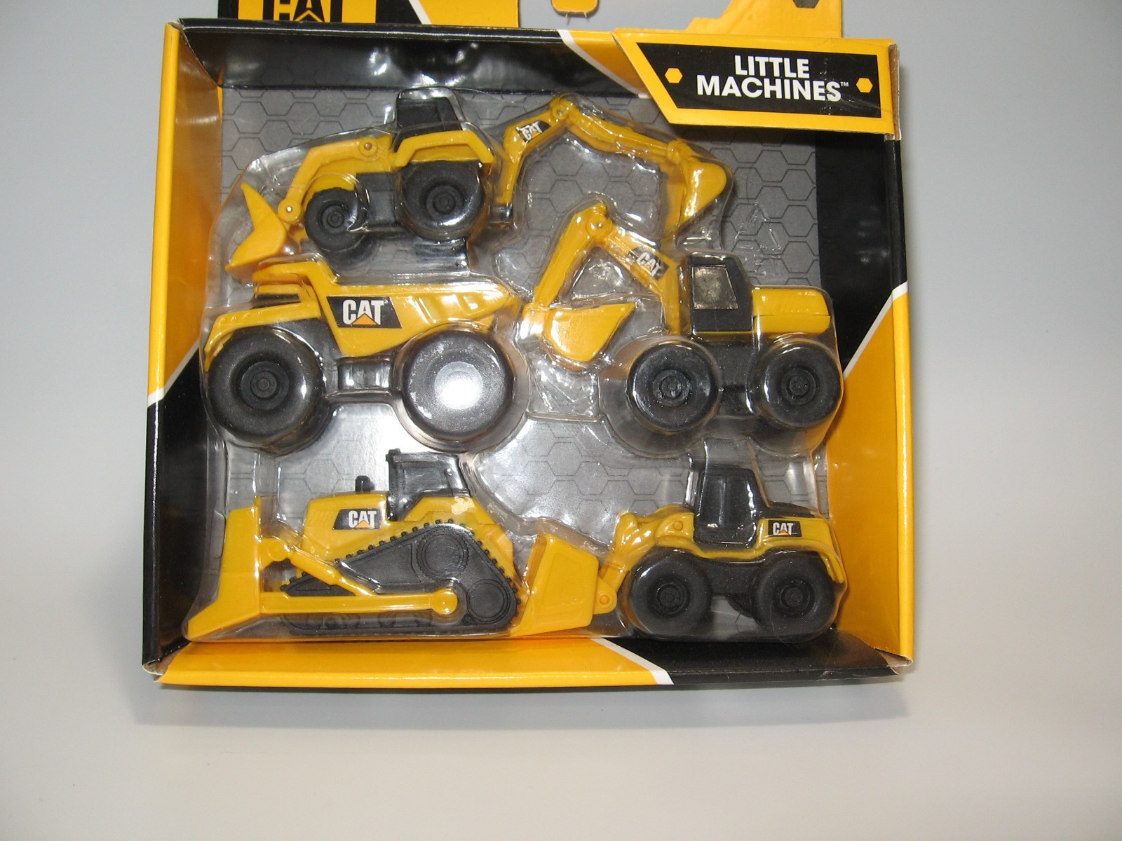 CAT Caterpillar Little Machines 5pk Construction Vehicles Set NEW 2022