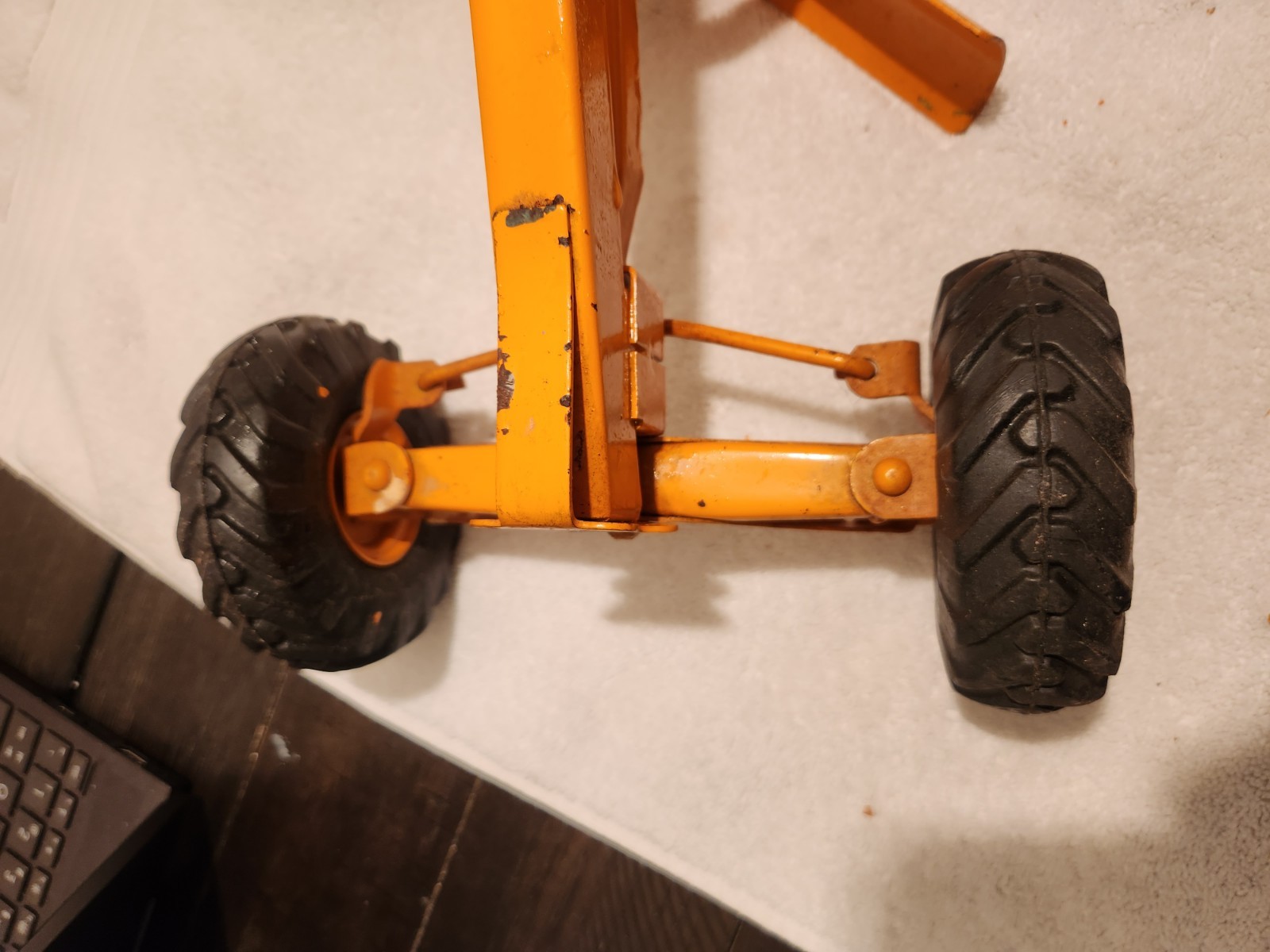 Vintage Adams Motor Grader 1950’s Doepke Model Toy USA