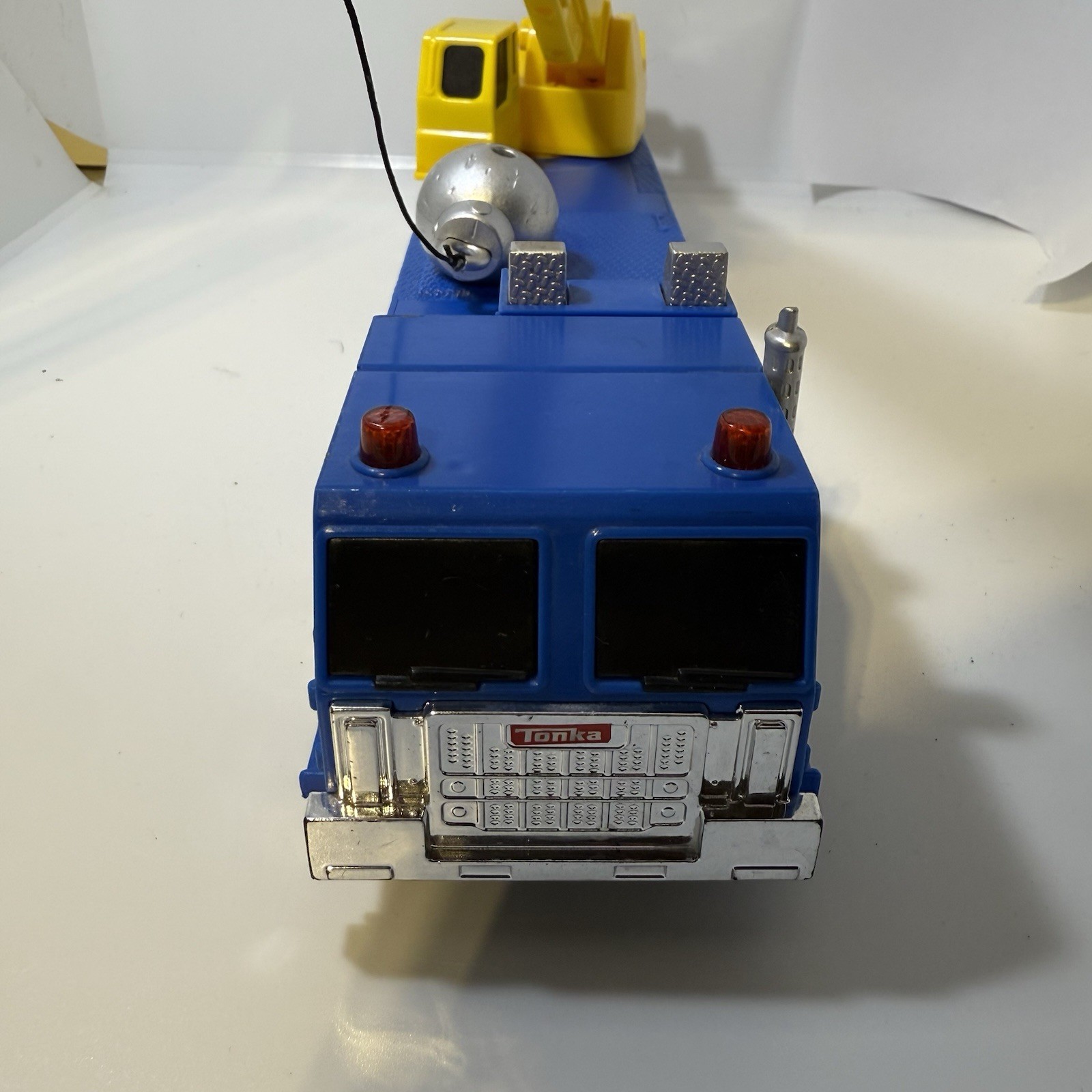 Tonka Mighty Construction Crane Truck Vehicle With Sounds