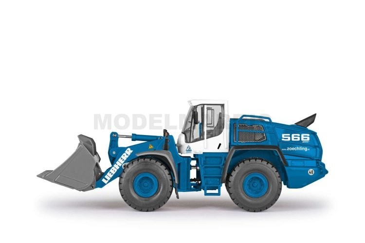 CONRAD 2449/12 Liebherr L566 XPOWER Wheeled Loader Zöchling 1/50