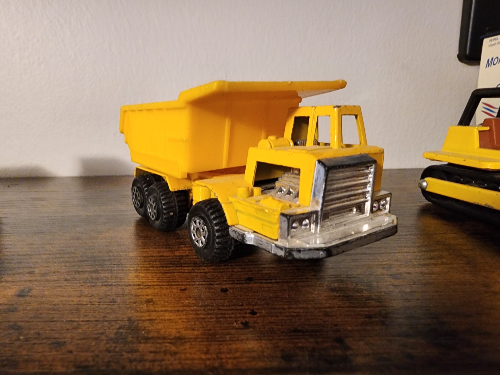 VTG TOOTSIE TOY Construction Dump haul Truck Die-Cast