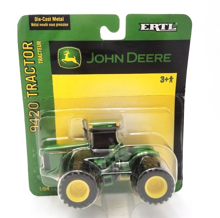 Ertl 15222N 1:64 Scale Green John Deere Model 9420 Tractor Diecast Metal