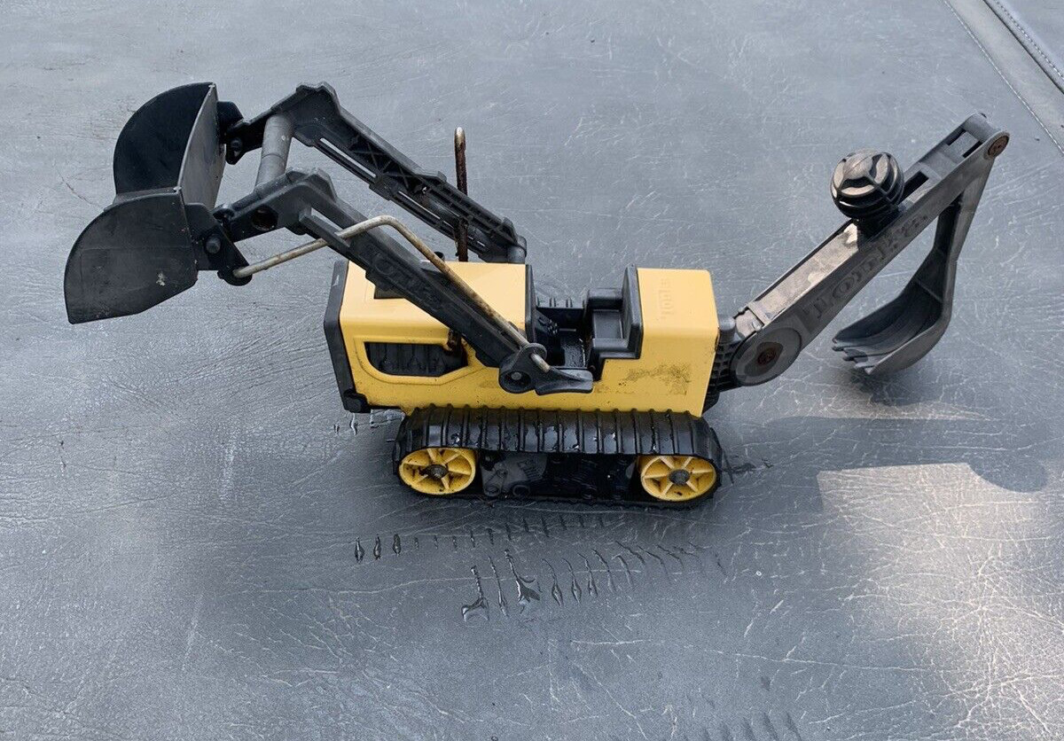 Tonka Back Hoe/Front End Loader 2012 / M-7541 / #92534 all moving parts work 🔥
