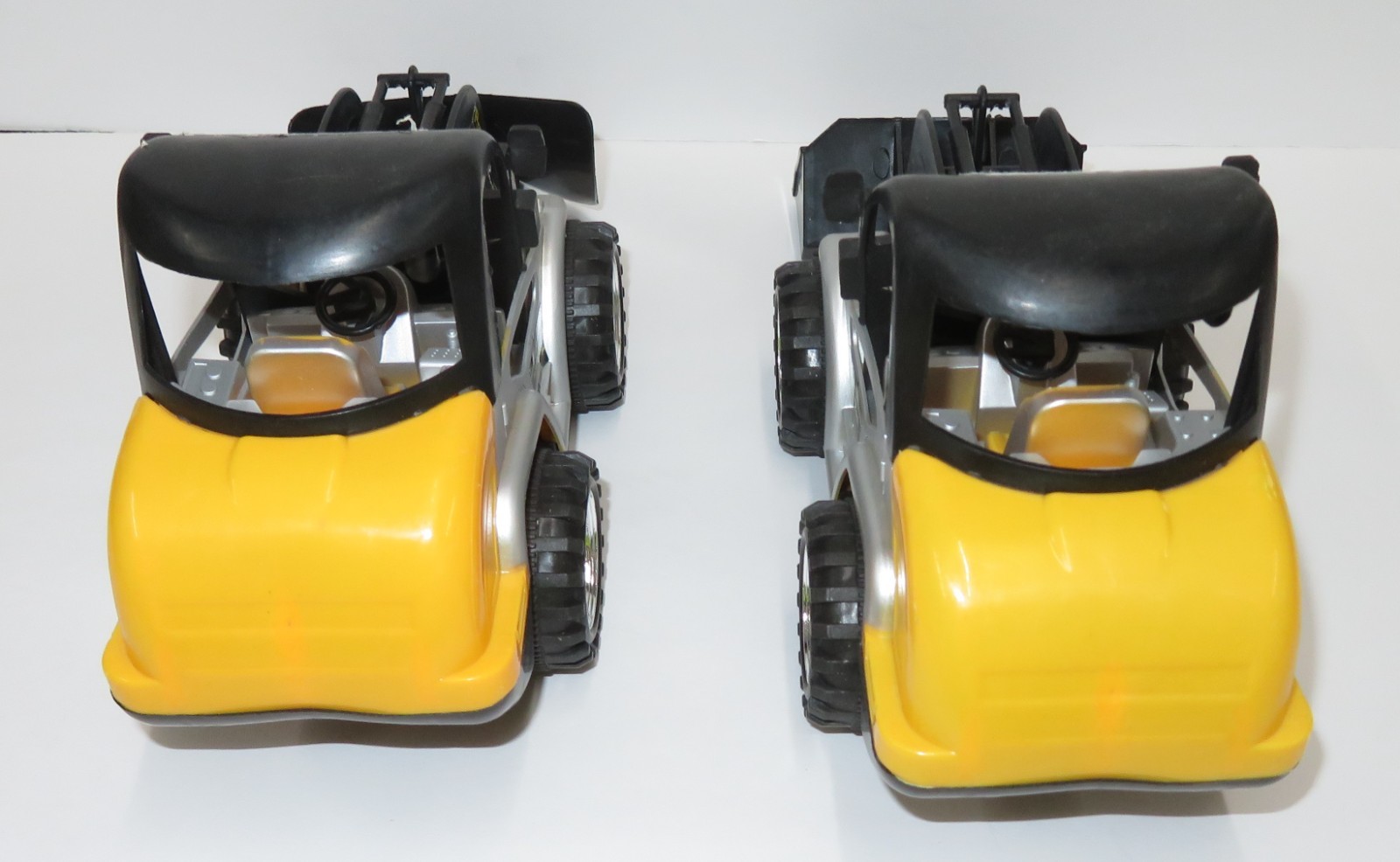 LOT of 4 Future Tech Builders Construction Vehicles Close to GI Joe 1:18 Scale