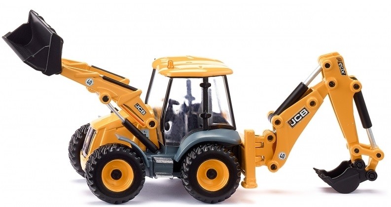 SIKU,JCB 4CX backhoe, 1/50, SIK3558