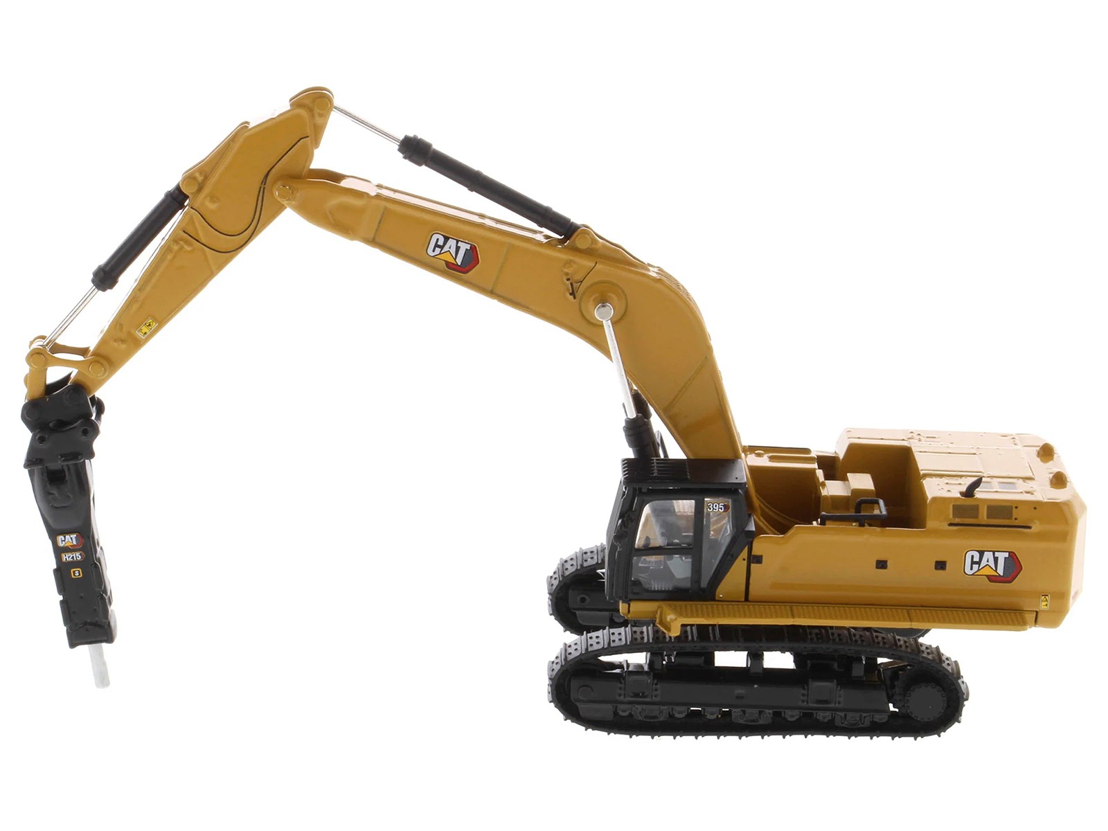 CAT Caterpillar 395 Next Generation Hydraulic Excavator Yellow High Line Series