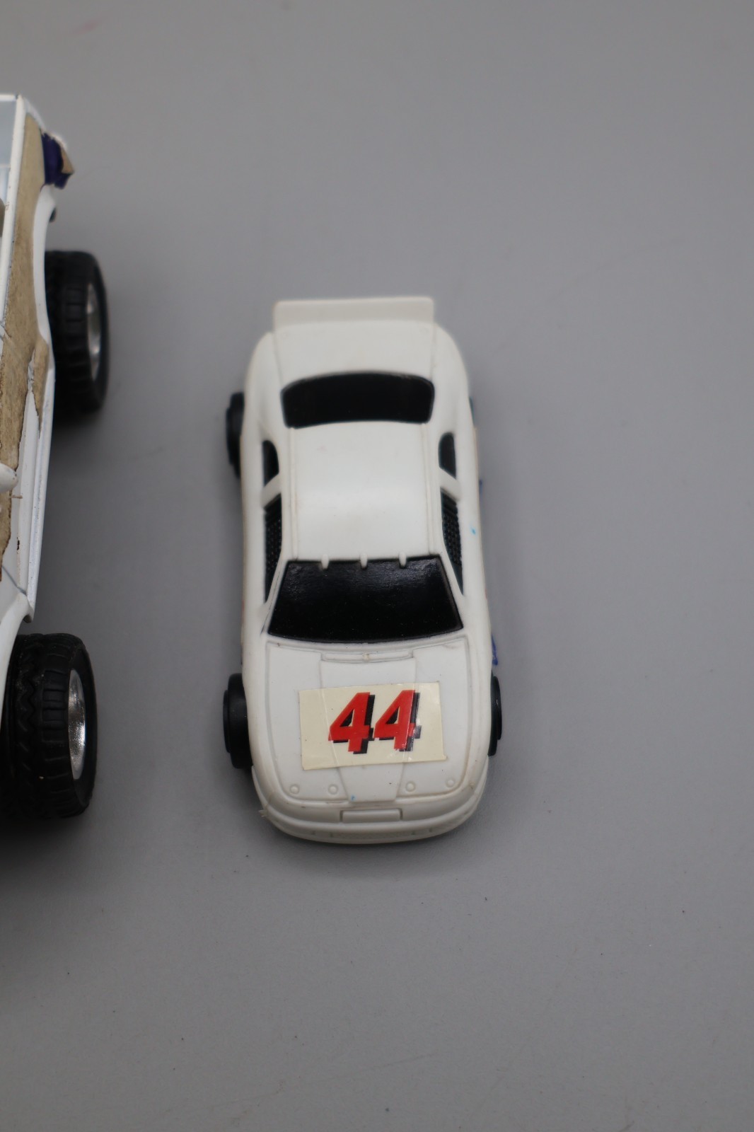 1998 SOMA MIGHTY WHEELS DIECAST METAL TRUCK & CAR