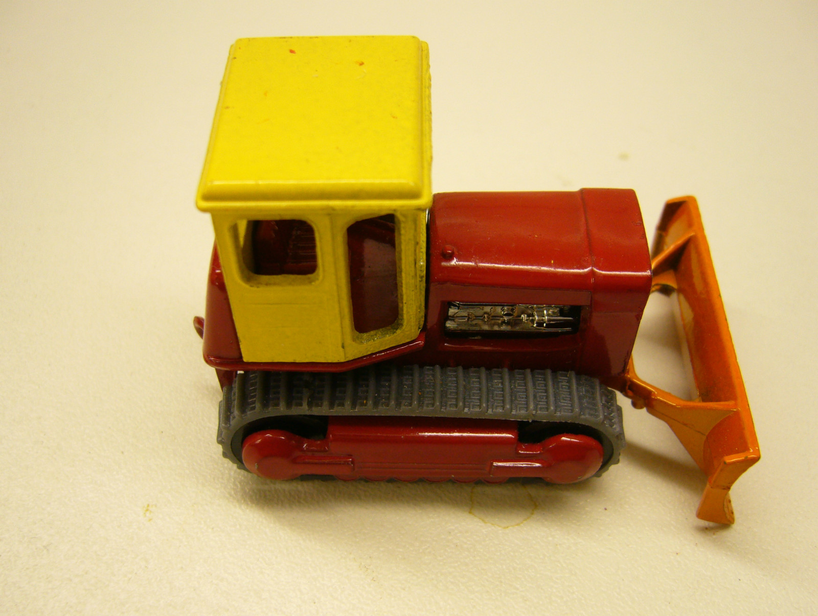 Vintage Diecast Playart Tractor / Bulldozer Hong Kong
