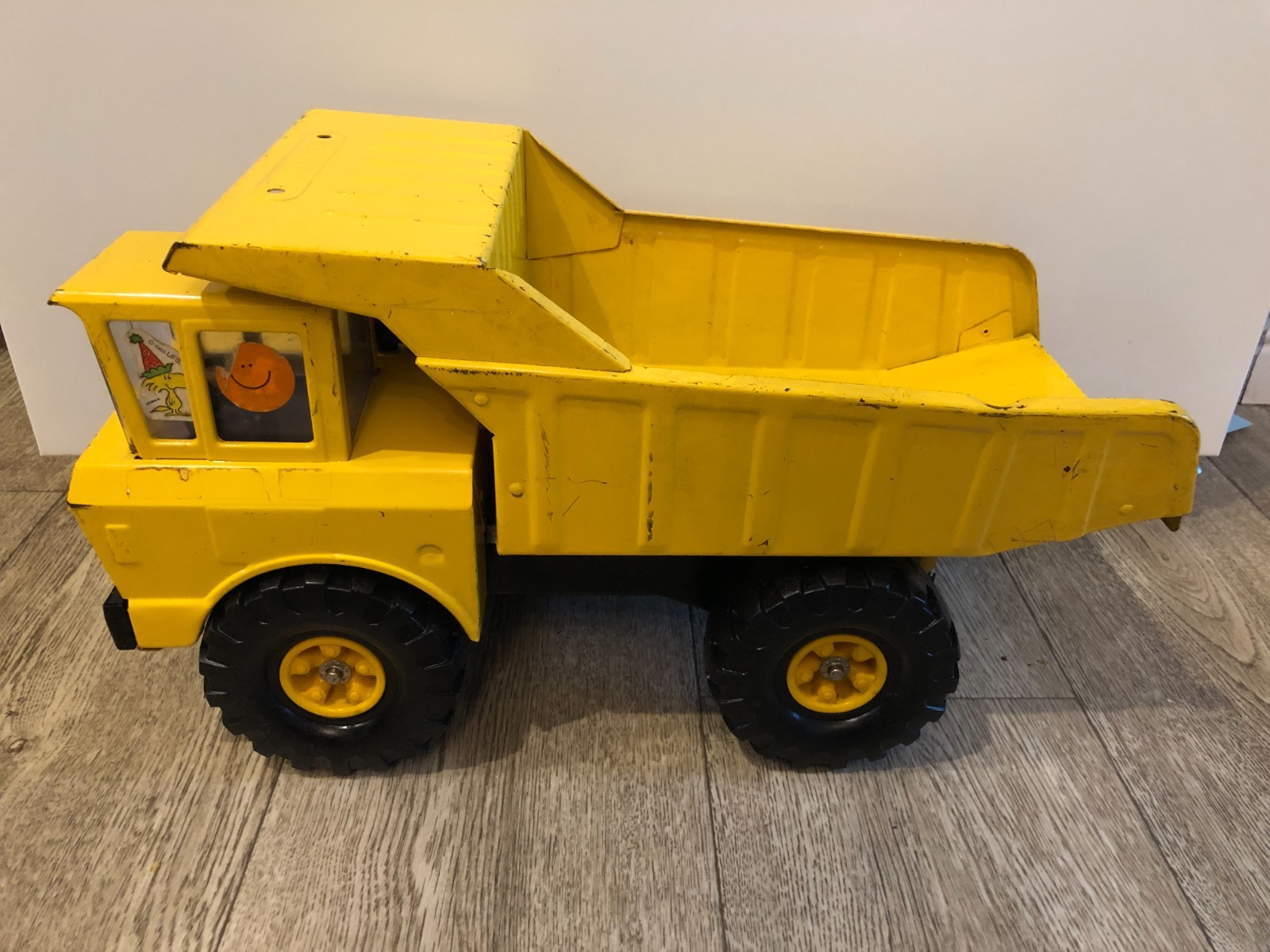 Vintage Mighty TONKA Dump Truck Approximate Size – 19″ long by 8″ wide